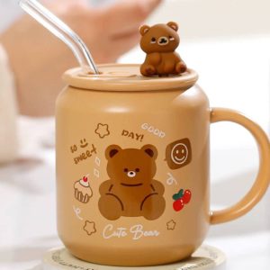 ماگ سرامیکی نی دار وارداتی