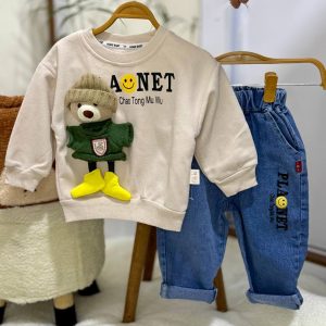 ست دورس پنبه عروسکی