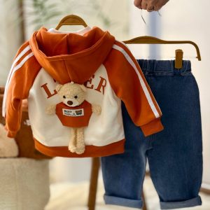 سه تیکه تدی اورجینال وارداتی