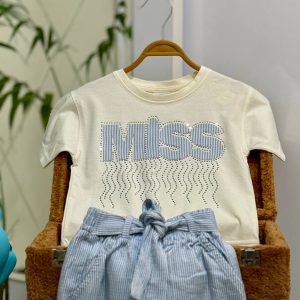 تیشرت شلوارک دخترانه