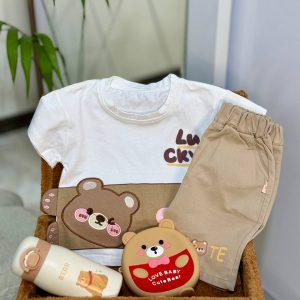 تیشرت شلوارک تدی