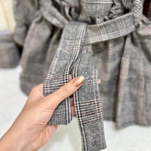 پیراهن بالا تنه چین دار