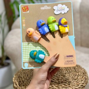 عروسک انگشتی سیلیکونی اورجینال