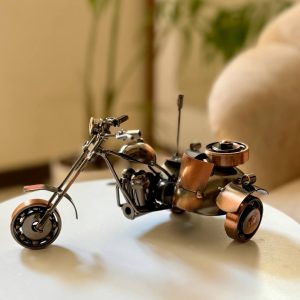 موتور فلزی دکوری سایز بزرگ کد1